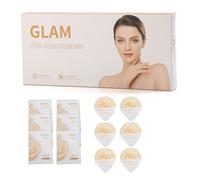 Elitzia Glam Facial Restart Kit for Oxygen Bubble Facial Machine Skin Firming and Hydrating Natural Oxygen Exfoliation and Absorption for Face Skin Care 6 Primer Gels 6 Pods ETDGEL1 (Glam)
