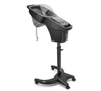 Elitzia Hair Steamer Micro Mist Standing Hair Steamer for Natural Hair Black Women 4 Color Scalp Hair Care Height Adjustable Salon SPA Barber Shop Shampoo Bowl Hooded Improving Hair Growth ET19191