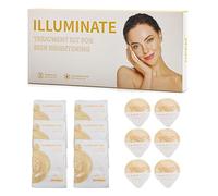 Elitzia Illuminate Facial Restart Kit for Oxygen Bubble Facial Machine Consumables Improving Pigmentation and Skin Rejuvenation Exfoliation for Face Skin Care 6 Primer Gels 6 Pods ETDGEL6 (Illuminate)