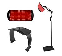 Elitzia Infrared Light Comfort Pad 660nm Red Light & 850nm Infrared Relaxation Belt with Adjustable Brackets/Braces/Belt, 24W 3000mAh Portable LED Light for Muscle Comfort & Recovery ETINF1