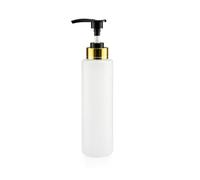 Elitzia Massage Oil Bottling Plastic 270ML Beauty Salon Use Essential Oil Bottle With Pump Spare Part ETOH843 Oil Warmer Device