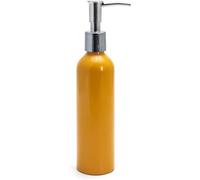 Elitzia Massage Oil Pump Bottle Use with Massage Oil Warmer Essential Oil Heat Bottle with Pump Spare Part for Beauty Salon Oil Heating Device, Orange, 8.45oz/250ml