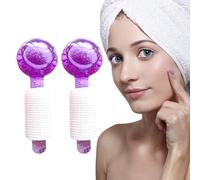 Elitzia Massager Ice Globes for Face Massage Ice Roller for Face Ice Globes for Women Ice Globes for Eyes Cryo Sticks Firming Reduce Wrinkle Puffiness Moisturizing Repairing Beauty Salon Use A Pair