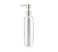Elitzia Metal Essential Oil Pump Bottle 250ml - Universal Fit for Most Oil Warmers ETOH843/ET31713 Compatible - Durable Refillable Container for Salons & Home Use