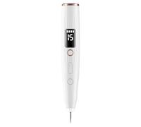 Elitzia Mole Removal Pen Portable Skin Tag Removal Pen 15-Level Adjustable Rechargeable Plasma Pens with LED Display for Wart, Verruca, Age Spots, Freckle, Nevus for Home Use ETFB03