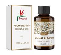 Elitzia Orange Blossom Fragrance Oil for Ultrasonic Diffuser 100ml | Diffuser Oil Refill for Waterless & Reed Diffusers, Long-Lasting, Soap & Candle Making, for Home Bathroom Office