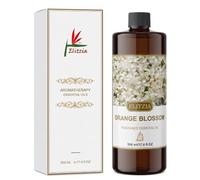 Elitzia Orange Blossom Fragrance Oil for Ultrasonic Diffuser 500ml | Diffuser Oil Refill for Waterless & Reed Diffusers, Long-Lasting, Soap & Candle Making, for Home Bathroom Office