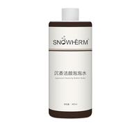 ELitzia Oxygen Bubble Machine Special 400ml/13.5Fl.oz Agilawood Beauty Bubble Solution for Deep Facial Cleaning Moisturizing and Oil Control Water Element Essence Bubble Liquid ETD063(Agilawood)