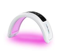 Elitzia Photon LED Light Therapy Mask 6 Colors With Facial Neck Body Hand Skin Care Foldable Storage Red Light Therapy Mask 182 LED Lamp Beads Anti-Aging Wrinkle at Home SPA Salon Device ETLED093