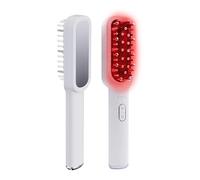 Elitzia Pro Hair Growth Comb - EMS/RF Therapy Laser Scalp Massager with Ionic Serum Infusion & Ultrasonic Vibration for Hair Loss Prevention & Regrowth