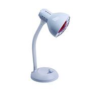 Elitzia Professional Infrared Therapy Lamp for Pain Relief - Desktop Heating Lamp, Adjustable Knob, Muscle/Joint Pain Relief, Arthritis Care (White, ETH3153)