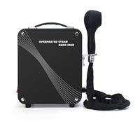 Elitzia Professional Nano Hair Steamer For Natural Black Hair Scalp Care Portable Handheld Blue Light Micro Mist Nano Steamer Adds Softness Shine For SPA Beauty Salon Shampoo Bowl Perm Dyeing ETD304