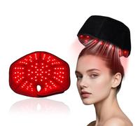 Elitzia Red Light Therapy Hair Growth Cap 660nm & 850nm LED Infrared Laser Hair Regrowth Cap 5 Modes 5 Intensity Levels for Hair Loss Treatment Portable Type-C Charging Full Scalp Coverage ETIFHG2