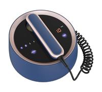 Elitzia RF Radio Frequency Facial Machine Face Lifting and Toning Device for Skin Tightening Pore Minimisation Wrinkle Reduction Skin Care Smoothing Body Massager ETFAC0T (Blue)