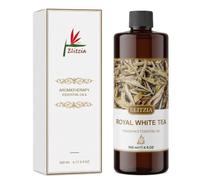 Elitzia Royal White Tea Fragrance Oil for Ultrasonic Diffuser 500ml | Diffuser Oil Refill for Waterless & Reed Diffusers, Long-Lasting, Soap & Candle Making, for Home Bathroom Office