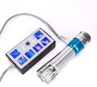 Elitzia Shockwave Therapy Device Deep Muscle Massager 7 Tip Replaceable Heads Portable Shockwave Massage Machine Change The Traditional Massage Method Professional Joint Muscle Relaxation ETDGN238