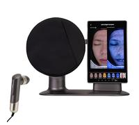 Elitzia Skin Analyzer Detector 15.6 Inch HD Screen AI Smart Facial Skin Analysis Machine 10 Spectrum 20 Megapixels Face Analysis System With 50x Local Magnification Handle for Beauty Salon SPA ETM17