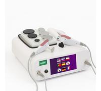 Elitzia TECAR Therapy Device 448KHz with RES CAP & Heating EMS Triple Handles High Frequency Diathermy Machine for Muscle Pain Relief Skin Tightening & Body Shaping Salon Spa Rehabilitation Use ETR102