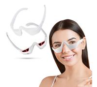 Elitzia Under Eye Red Light Therapy Beauty Device with Microcurrent 4 Modes Red Light Therapy for Eyes Bags, Dark Circles, Puffiness, Wrinkles Fine Lines, Relieving Eye Fatigue ET100A