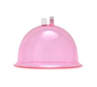 Elitzia Vacuum Cups for Butt Lifting 2100ML/71.01Fl.oz Large Buttocks Cups 8.5" Bottom Diameter x 6.3" Height Vacuum Therapy Machine Accessories 1 Pair for Body Shaping & Lifting ETHX006 (Pink)