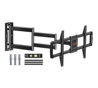 ELIVED 762mm Long Arm TV Wall bracket for Most 42-75 Inch TVs, Long Extension Corner TV Mount, Full Motion Wall Mount Bracket Swivel and Tilt, Holds up to 45KG. Max VESA 600x400mm
