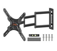 ELIVED 950mm Long Arm TV Wall Bracket for 26-65inch LED, LCD, OLED Flat TVs | Corner TV Mount with Extension Arm, Full Motion Swivel and Tilt, Max VESA 400x400mm. Up to 35KG