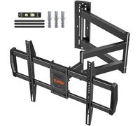 ELIVED 962mm Long Arm TV Wall bracket for Most 42-75 Inch TVs, Long Extension Corner TV Mount, Full Motion Wall Mount Bracket Swivel and Tilt, Holds up to 45KG. Max VESA 600x400mm