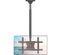 ELIVED Ceiling TV Bracket for Most 37-75 Inch LED, LCD Flat/Curved TVs