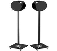 ELIVED Speaker Stands for Sonos Era 300, 807mm Height Speaker Holder Each Hold Up to 5KG, Floorstanding Shelf Surround Sound Speaker Stand with 2 Types of Foot Pads, Cable Management, 1 Pair, EV5026