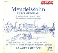 elix Mendelssohn - Mendelssohn in Birmingham, Vol. 3: Symphony No. 2 [CD]