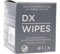 Elix Pharma Dx Wipes Eye Cleaning Wipes 20 Count