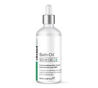 Elixinol Skin Moisturising Hydrating Bath Oil, 500mg of CBD, Natural, Majoram, Grapeseed Oil, Jojoba Seed Oil, Hemp Extract Premium Quality Pure Vegan | 100ml