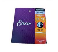 Elixir Acoustic 80/20 Bronze 11052 .012/.053 String Set