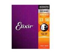 Elixir 11102 NANOWEB Medium Acoustic Strings 13-56