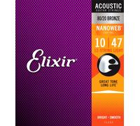 Elixir Nanoweb Baritone 8 String