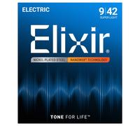 Elixir 12002 NANOWEB Super Light Strings 09-42