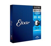 Elixir 12025 Strings Electric Guitar Strings w POLYWEB Coating, Custom Light (.009-.046)