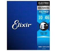 Elixir 12050 POLYWEB Light Electric Guitar Strings 10-46