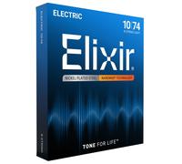 Elixir 12062 Nickel Nanoweb Light 8-Strings for Electric Guitars