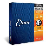 Elixir 12062 Nickel Nanoweb Light 8-Strings for Electric Guitars