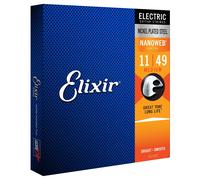 Elixir 12102 NANOWEB Medium Strings 11-49
