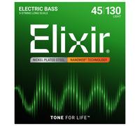 Elixir 14202 Nanoweb 5-String Light
