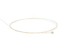 Elixir 15124® Strings Acoustic 80/20 Bronze Single String with NANOWEB® Coating (.024)