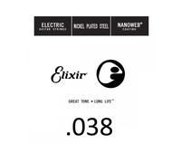 Elixir 15238 NANOWEB Electric Single String .038