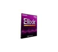 Elixir 16182 Strings Phosphor Bronze Acoustic Guitar Strings w NANOWEB