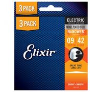 Elixir Nanoweb Super Light 3P
