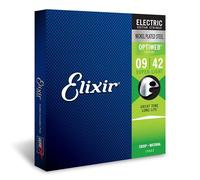 Elixir 19002 OPTIWEB Coated Electric Guitar Strings 9-42