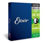 Elixir 19007 Strings 7-string Electric Guitar Strings with OPTIWEB® Coating, Super Light (.009-.052)