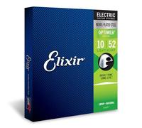 Elixir 19077 Strings Electric Guitar Strings with OPTIWEB® Coating, Light/Heavy (.010-.052), Blue