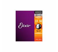 Elixir 80/20 Bronze Acoustic Sets Ultra-Thin Nanoweb Coating - Medium (0.013-0.056)